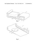 Adapter to Attach Computer to Wrist Band diagram and image