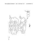 DISBURSEMENT OF REGISTRATION INFORMATION TO APPLICATION/SERVICE LAYER AT     TIME OF REGISTRATION WITH A NETWORK diagram and image