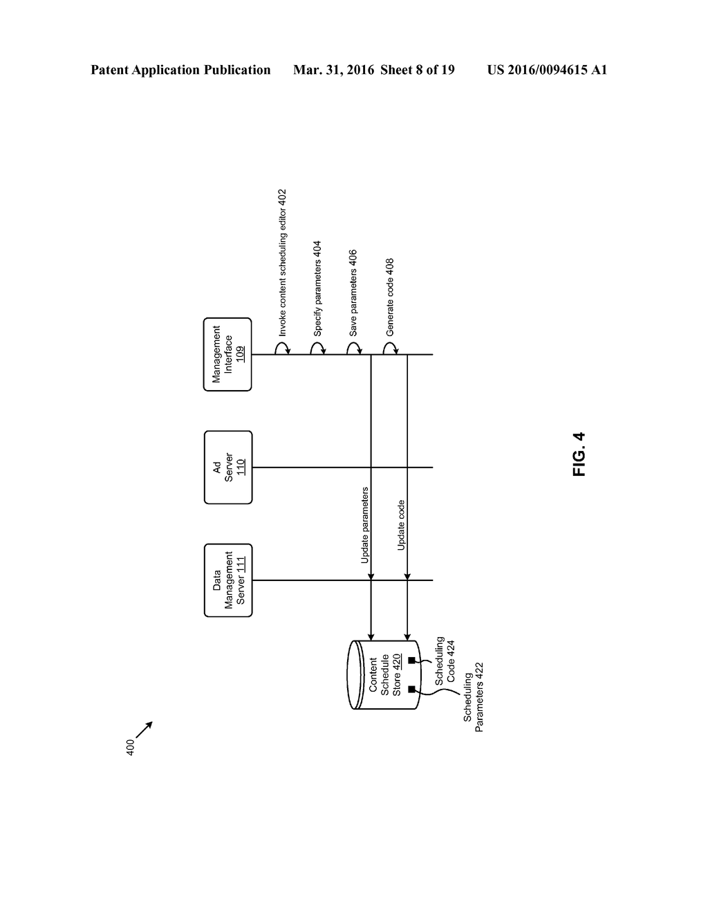 REDUCING WEB PAGE LOAD LATENCY BY SCHEDULING SETS OF SUCCESSIVE OUTGOING     HTTP CALLS - diagram, schematic, and image 09