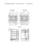 IMAGE PROCESSING DEVICE GENERATING COMBINED IMAGED DATA BY USING FIRST     IMAGE DATA AND SECOND IMAGE DATA diagram and image