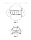 ALL-ROUND VIEW  MONITORING SYSTEM FOR A MOTOR VEHICLE diagram and image