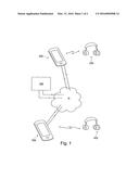 SYSTEM OF SOUND REPRODUCTION WITH AUDIO HEADSETS PROVIDED WITH SOUND     PROCESSORS, COMPONENTS OF SUCH A SYSTEM AND ASSOCIATED METHOD diagram and image