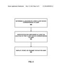 ADVERTISING AND PROFILING USER LOCATION TO UNIFIED COMMUNICATION SUITE IN     ENTERPRISE WIRELESS NETWORKS diagram and image