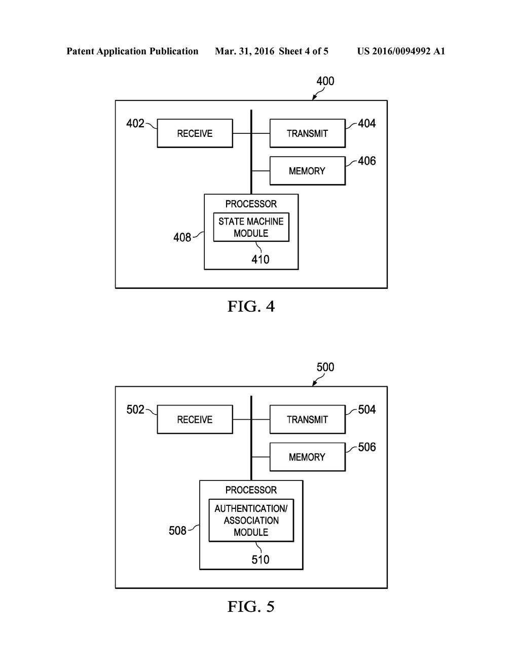 System and Method for Rapid Authentication in Wireless Communications - diagram, schematic, and image 05