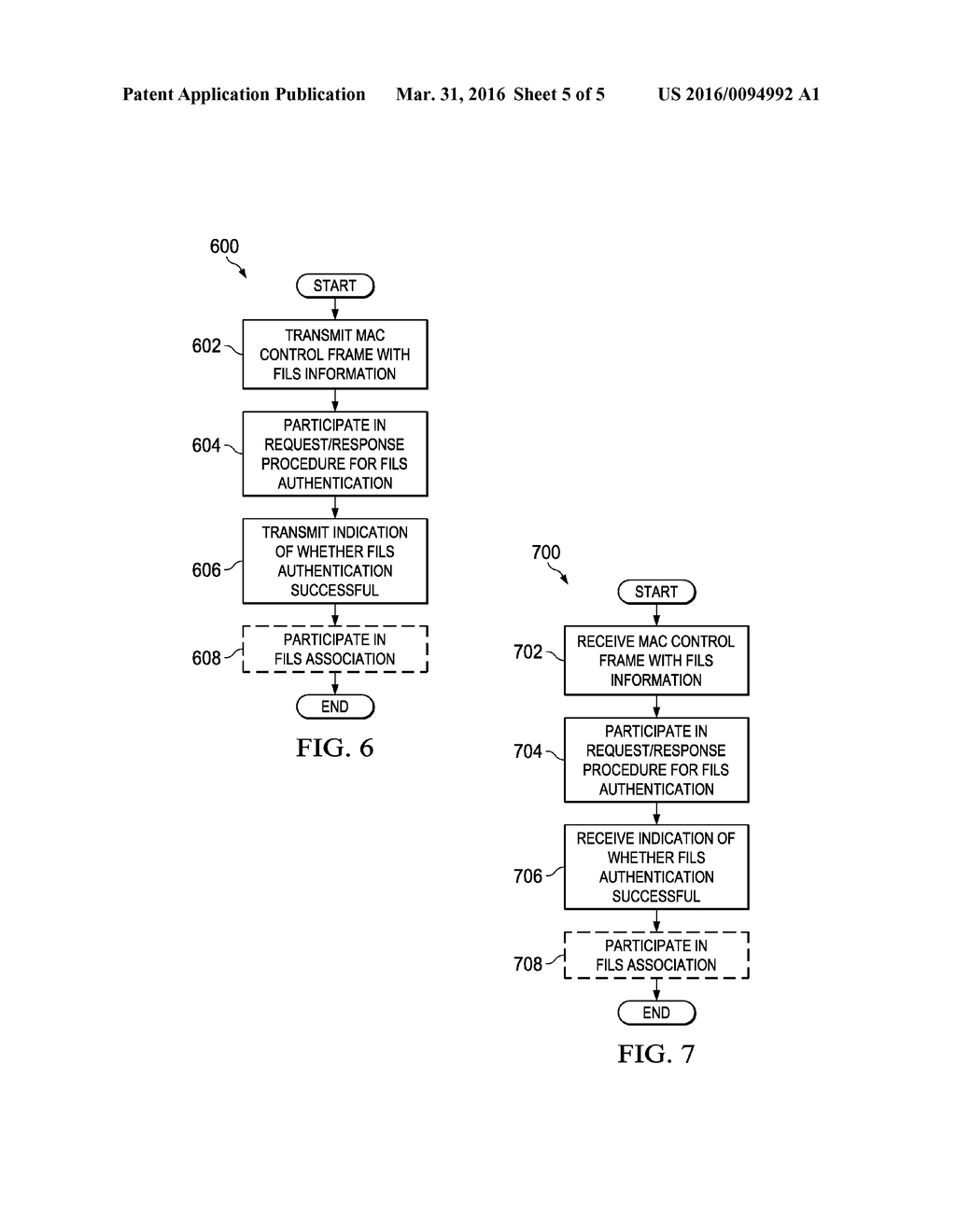 System and Method for Rapid Authentication in Wireless Communications - diagram, schematic, and image 06