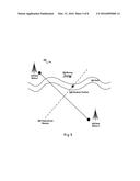 DETERMINING COVERAGE HOLE OF COMMUNICATION NETWORK ALONG ROAD diagram and image