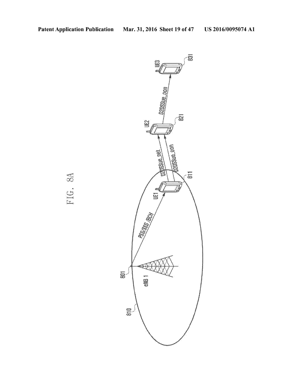 SYNCHRONIZATION PROCEDURE AND RESOURCE CONTROL METHOD AND APPARATUS FOR     COMMUNICATION IN D2D SYSTEM - diagram, schematic, and image 20