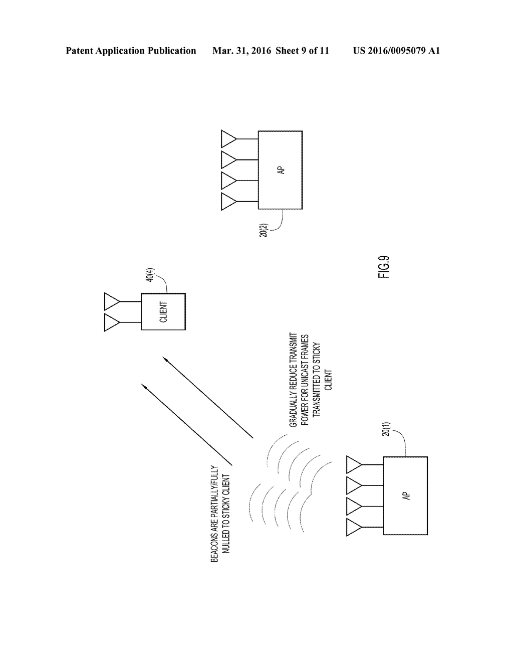 Removing Client Devices from Association with a Wireless Access Point - diagram, schematic, and image 10