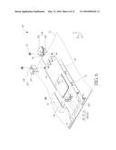 ELECTRONIC DEVICE WITH QUICK RELEASING FUNCTION FOR AN INTERFACE CARD diagram and image