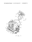 MOWER HAVING A CONTINUOUSLY VARIABLE POWER SPLIT DEVICE diagram and image