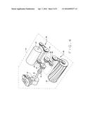 MOWER HAVING A CONTINUOUSLY VARIABLE POWER SPLIT DEVICE diagram and image