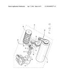 MOWER HAVING A CONTINUOUSLY VARIABLE POWER SPLIT DEVICE diagram and image