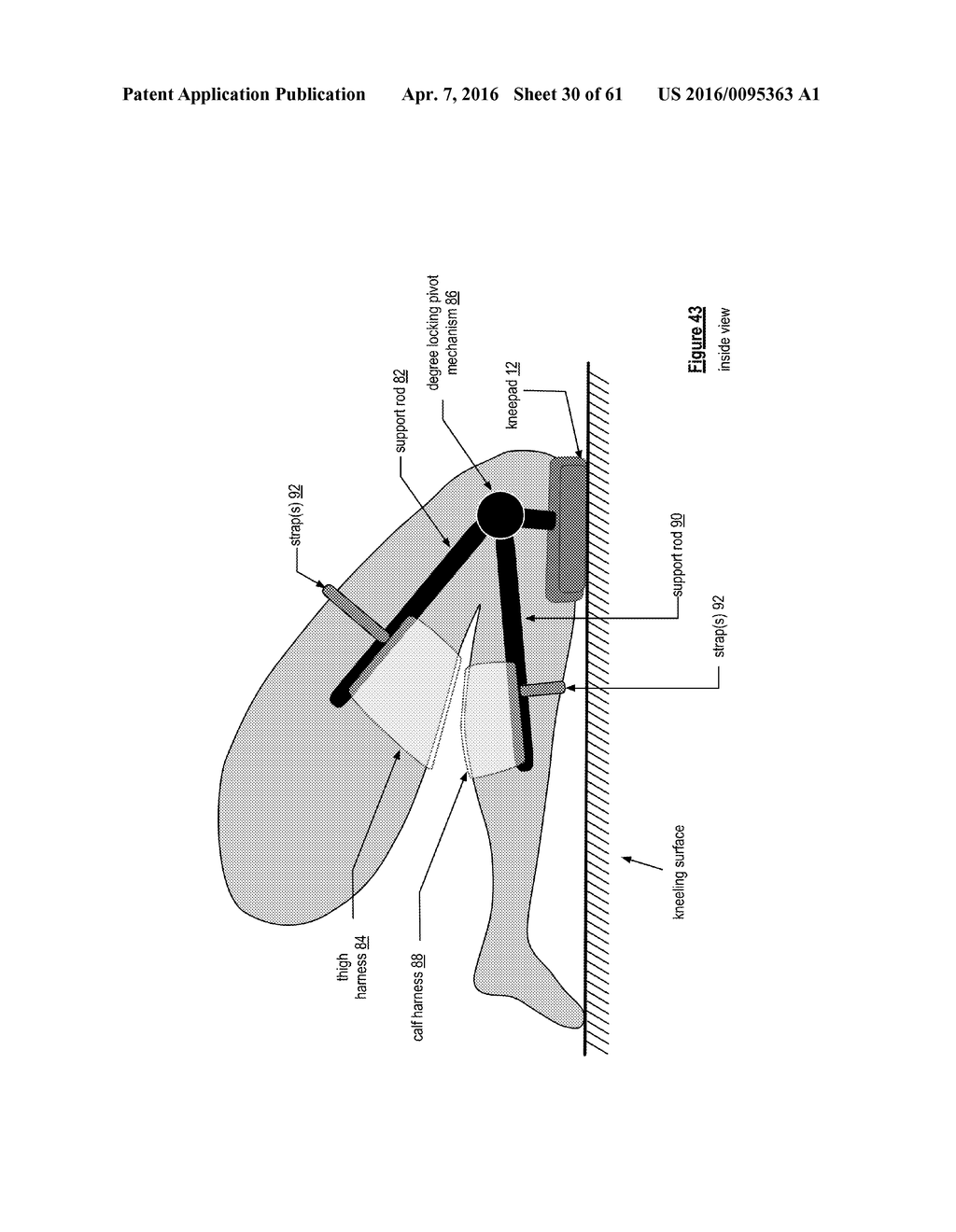 KNEE PROTECTION SYSTEM - diagram, schematic, and image 31