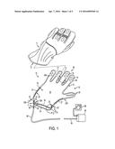 HEATED GLOVE AND METHOD OF MANUFACTURING diagram and image