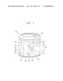 DUST COLLECTOR FOR VACUUM CLEANER diagram and image