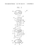 DUST COLLECTOR FOR VACUUM CLEANER diagram and image