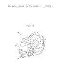 DUST COLLECTOR FOR VACUUM CLEANER diagram and image