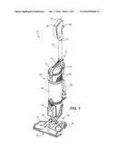 VACUUM CLEANER INCLUDING A REMOVABLE DIRT COLLECTION ASSEMBLY diagram and image
