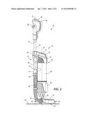 VACUUM CLEANER INCLUDING A REMOVABLE DIRT COLLECTION ASSEMBLY diagram and image