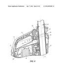 VACUUM CLEANER INCLUDING A REMOVABLE DIRT COLLECTION ASSEMBLY diagram and image