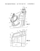 VACUUM CLEANER INCLUDING A REMOVABLE DIRT COLLECTION ASSEMBLY diagram and image