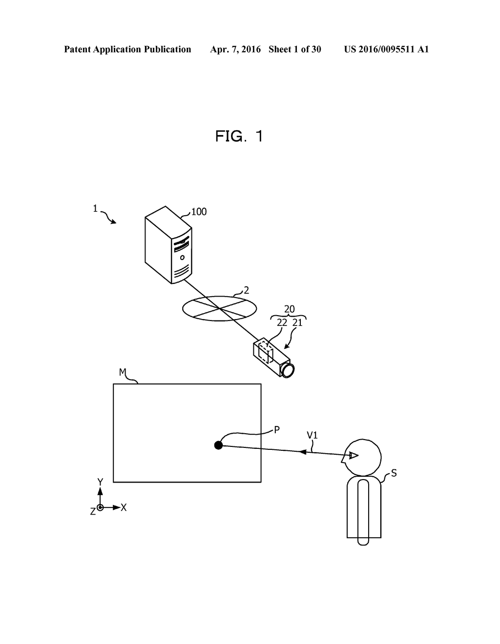 EYE GAZE DETECTING DEVICE AND EYE GAZE DETECTION METHOD - diagram, schematic, and image 02