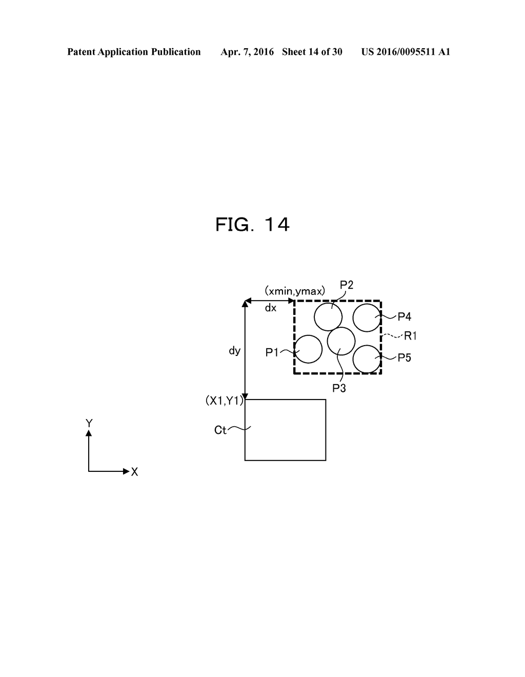 EYE GAZE DETECTING DEVICE AND EYE GAZE DETECTION METHOD - diagram, schematic, and image 15