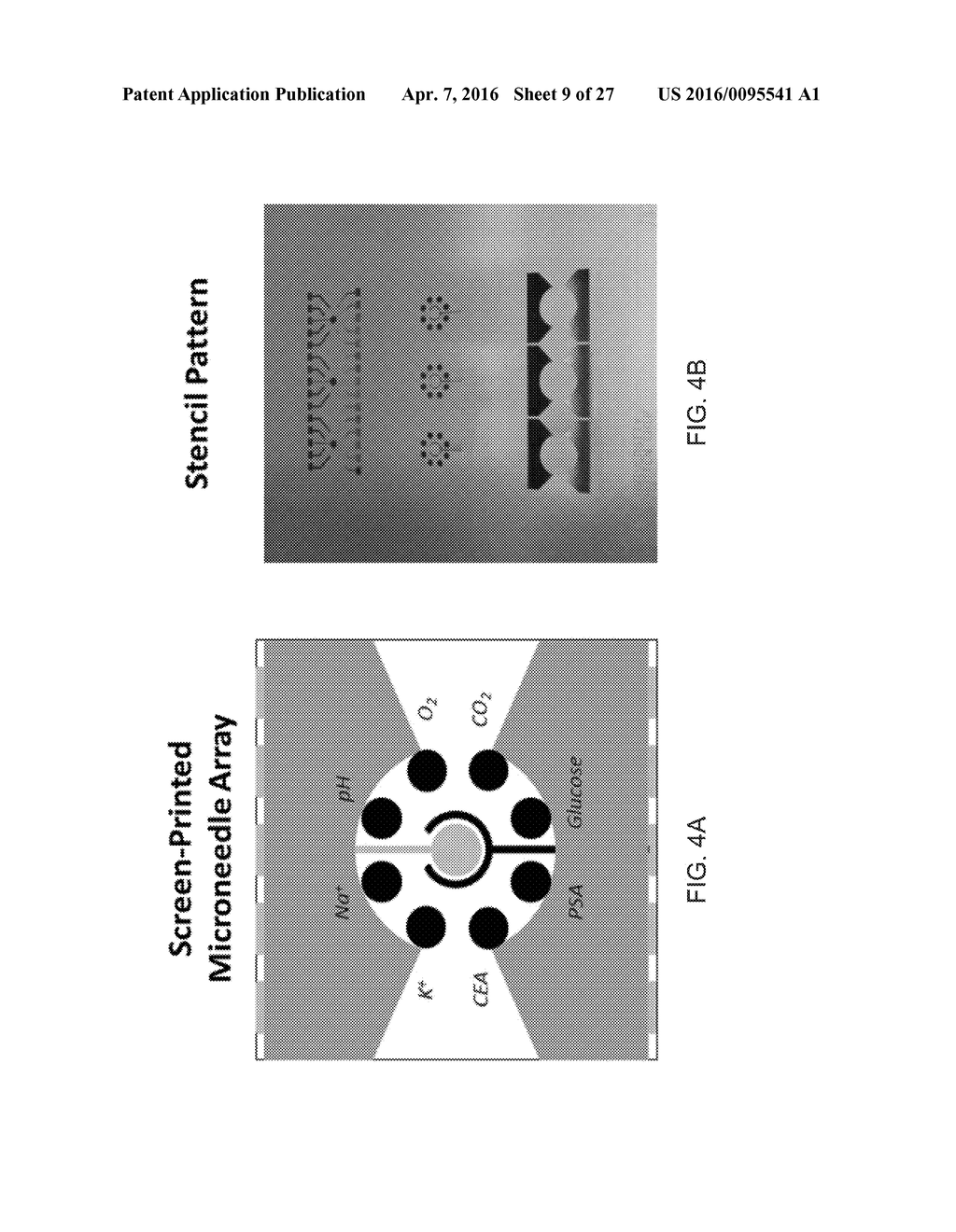 MICRONEEDLE ARRAYS FOR BIOSENSING AND DRUG DELIVERY - diagram, schematic, and image 10