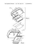 REMOVABLE BASE FOR WEARABLE MEDICAL MONITOR diagram and image