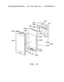 PERIPHERAL PHYSIOLOGY INSPECTION APPARATUS AND PERIPHERAL AUXILIARY     APPARATUS OF SMART PHONE diagram and image