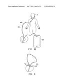 PERIPHERAL PHYSIOLOGY INSPECTION APPARATUS AND PERIPHERAL AUXILIARY     APPARATUS OF SMART PHONE diagram and image