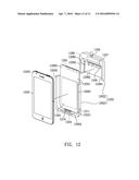 PERIPHERAL PHYSIOLOGY INSPECTION APPARATUS AND PERIPHERAL AUXILIARY     APPARATUS OF SMART PHONE diagram and image