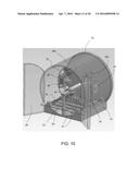 RADIATION THERAPY SYSTEMS THAT INCLUDE PRIMARY RADIATION SHIELDING, AND     MODULAR SECONDARY RADIATION SHIELDS diagram and image