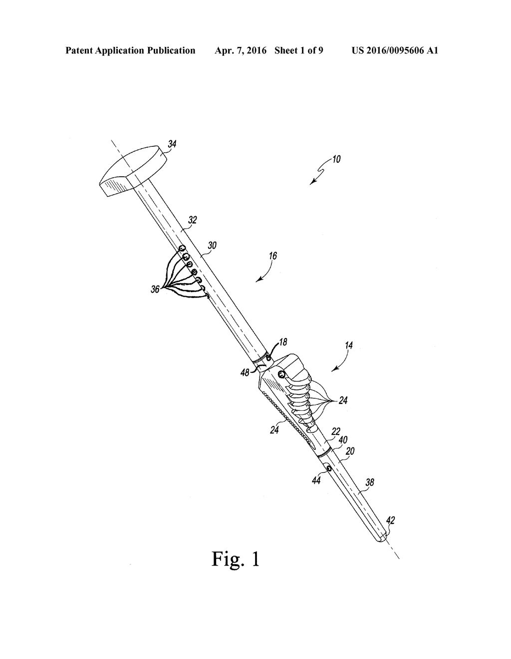 BROSTEOTOME AND METHOD OF USE - diagram, schematic, and image 02