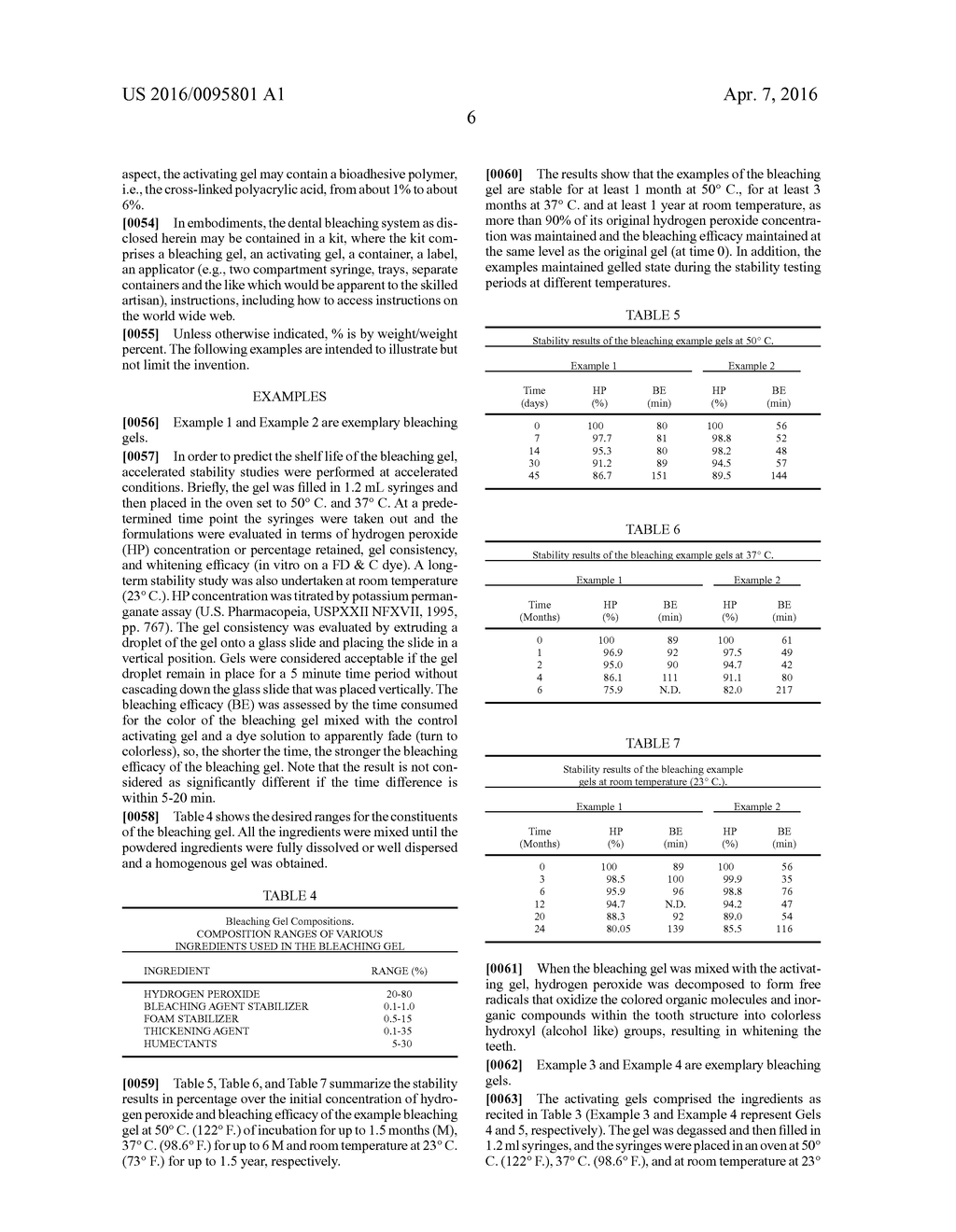 MULTI-COMPONENT DENTAL WHITENING COMPOSITIONS - diagram, schematic, and image 07