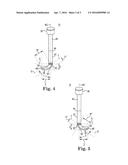 DELIVERY TOOL OF A VISCOELASTIC SYRINGE ASSEMBLY diagram and image