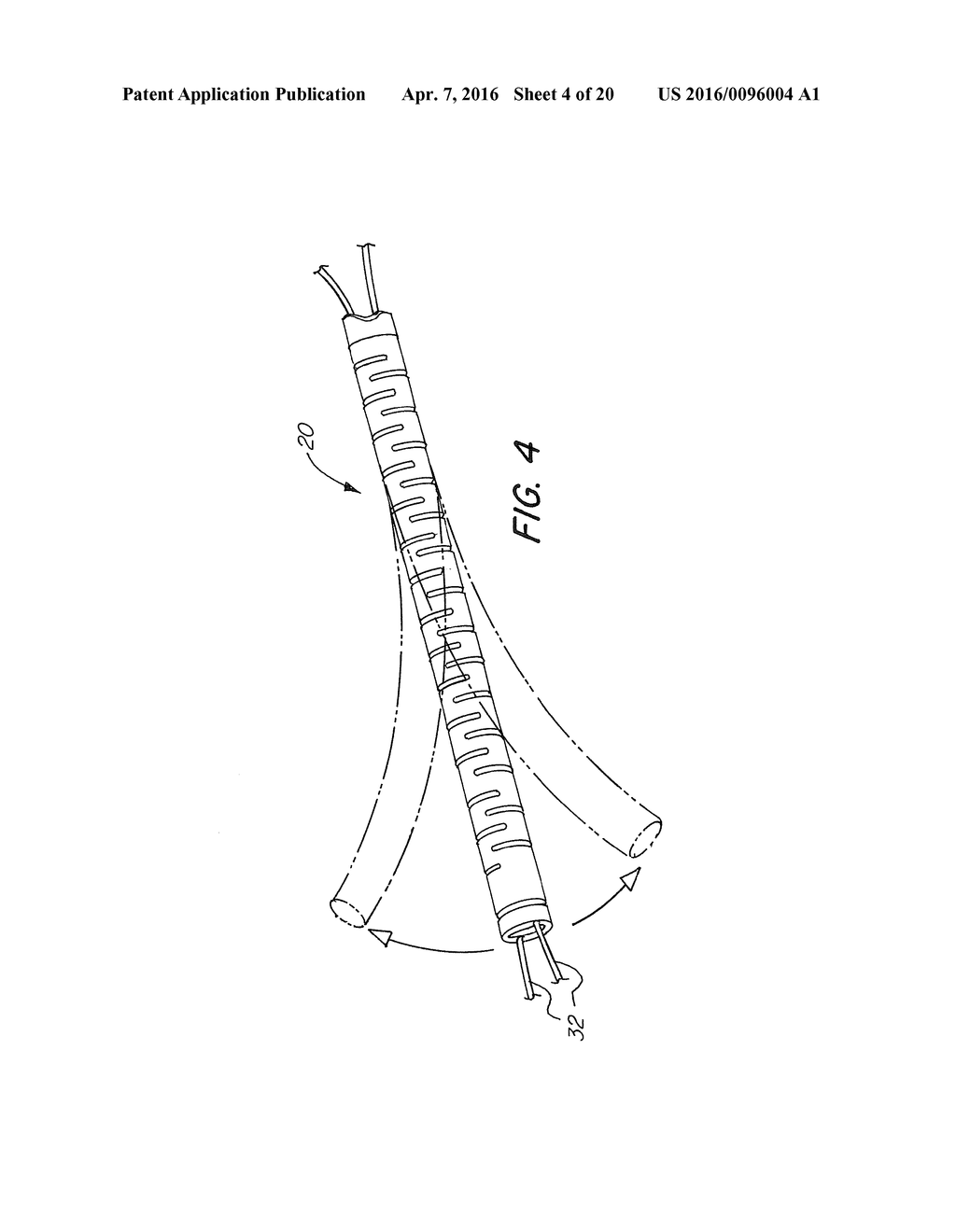 Steerable Catheter With Flexing Tip Member - diagram, schematic, and image 05