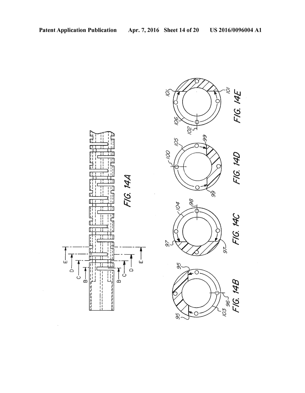 Steerable Catheter With Flexing Tip Member - diagram, schematic, and image 15