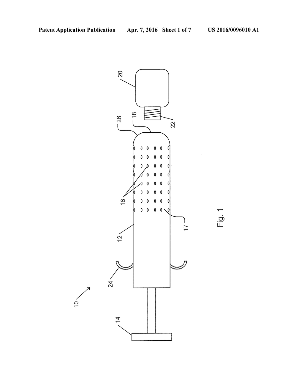 APPLICATOR FOR APPLICATION OF A FLUID SUBSTANCE WITHIN A BODY CAVITY AND     METHOD OF USE THEREOF - diagram, schematic, and image 02