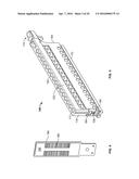 SAMPLE TUBE RACKS HAVING RETENTION BARS diagram and image