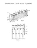 SAMPLE TUBE RACKS HAVING RETENTION BARS diagram and image