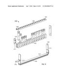 SAMPLE TUBE RACKS HAVING RETENTION BARS diagram and image