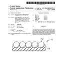 BEAD-COATED SHEET diagram and image