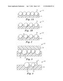 BEAD-COATED SHEET diagram and image