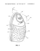 ARTICLE FOR SCRUBBING AND CLEANING HARD SURFACES AND A METHOD FOR USE     THEREOF diagram and image