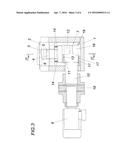 FORGING APPARATUS WITH FORGING RAMS GUIDED IN THE DIRECTION OF STROKE AND     ACCOMMODATING FORGING TOOLS diagram and image