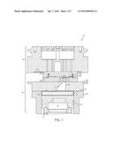 HERMETICALLY SEALED DISC DRIVE, THERMALLY DIRECTED DIE CASTING PRESS     SUBASSEMBLY, AND DIE CASTING PRESS INCLUDING THE SAME diagram and image