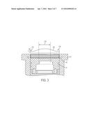 HERMETICALLY SEALED DISC DRIVE, THERMALLY DIRECTED DIE CASTING PRESS     SUBASSEMBLY, AND DIE CASTING PRESS INCLUDING THE SAME diagram and image