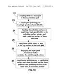 POLISHING PAD WITH HYBRID CLOTH AND FOAM SURFACE diagram and image