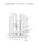 INJECTION NOZZLE WITH MULTI-PIECE TIP PORTION diagram and image